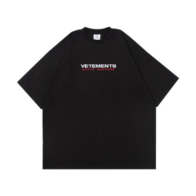 VETEMENTS 22ss Haute Couture Tee T-shirt