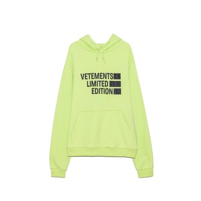 VETEMENTS LIMITED EDITION Hoodie