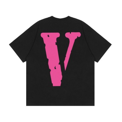 Vlone Pink Logo T-Shirt
