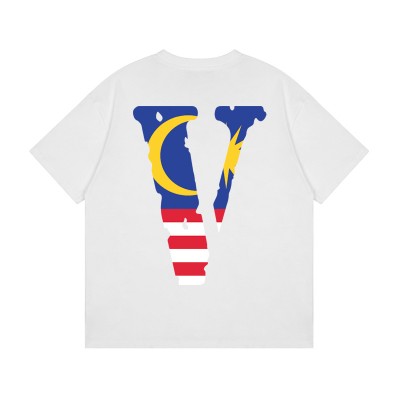 Vlone Tee T-Shirt Malaysia Flag