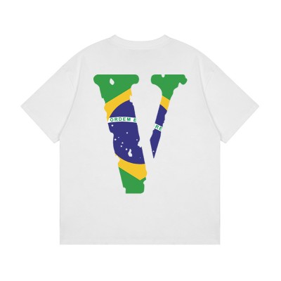 Vlone Tee T-Shirt Brazil Flag