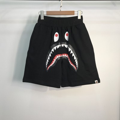 BAPE Shark Black Shorts