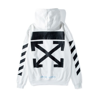 Replica OFF-WHITE diagonal caravaggio hoodies