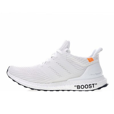 Off-White x Adidas Ultra Boost 4.0 Sneakers White