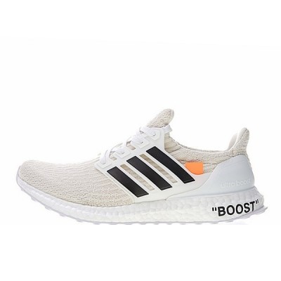 Off-White x Adidas Ultra Boost 4.0 Sneakers