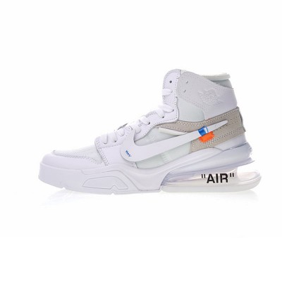 Off-White x Air Force 270 2018 Sneakers White