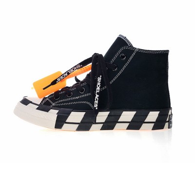 Off-White x Converse Chuck Taylor All Star 1970s 2.0 Sneakers -Black A+