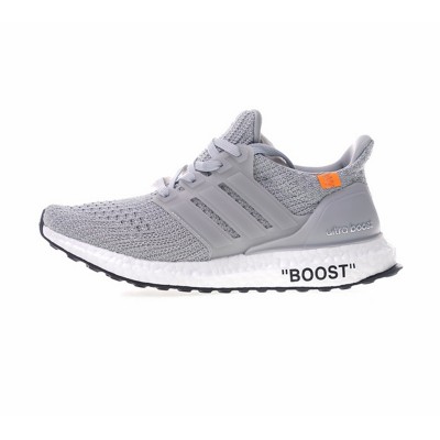 Off-White x Adidas Ultra Boost 4.0 Sneakers Grey