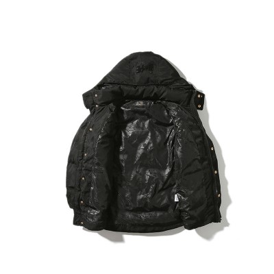 BAPE Reversible Black Hooded Jacket