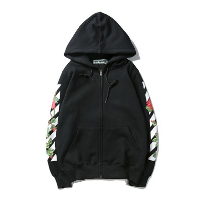 OFF-WHITE Roses Arrows Pullover Hoodie