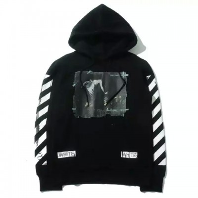 OFF-WHITE madonna of the rosary paint Hoodie