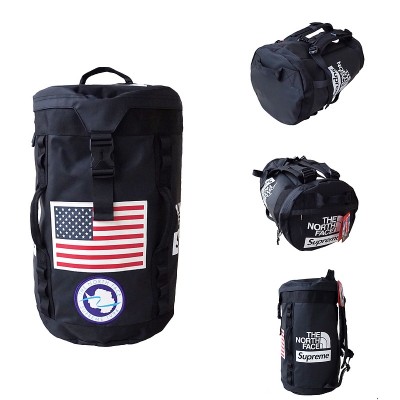 A+ Replica Supreme x TNF US Flag Backpack