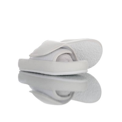 Yeezy Season 6 Nylon Slide Slipper-White Sneakers