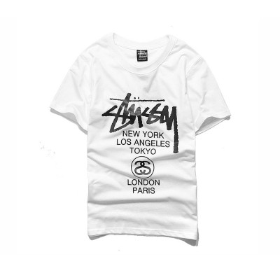 Stussy World Tour New York Crewneck Tee T-shirt