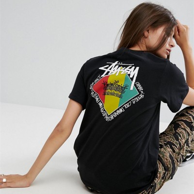 Stussy Crown Skateboards Tee T-shirt