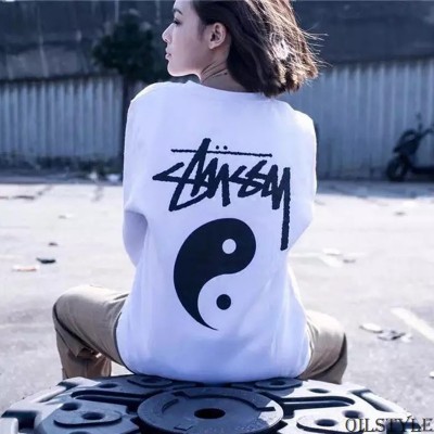 Stussy Yin-Yang Skateboards Tee T-shirt