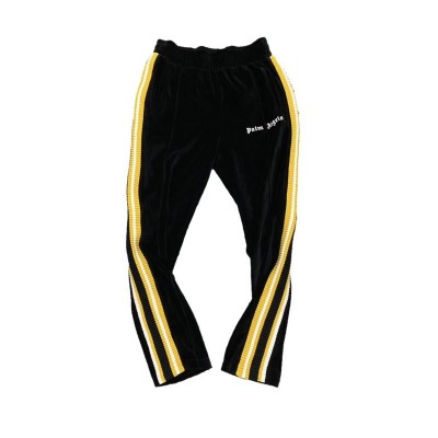 Palm Angels side yellow stripes Pants