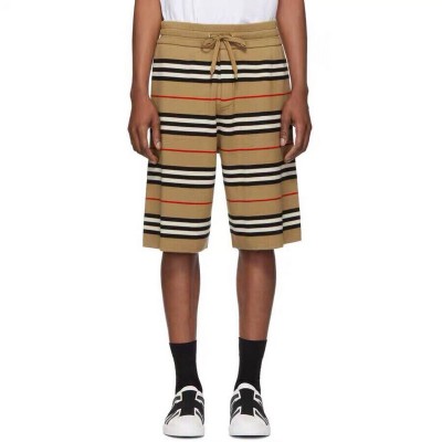 BURBERRY BBR Kenton Stripes Shorts