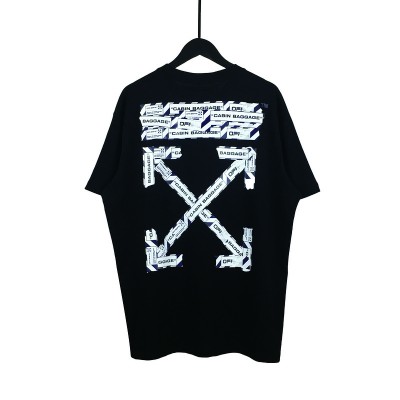 OFF-WHITE CABIN BAGGAGE ARROWS TEE