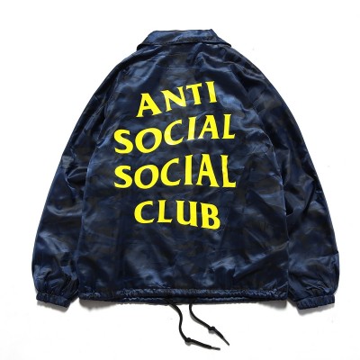 Anti Social Social Club ASSC Camo Track Jacket