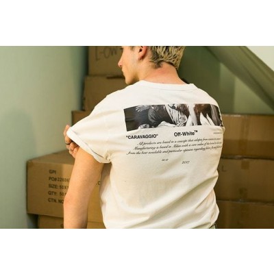OFF-WHITE “ For All" DI AGOALS "02" Tee