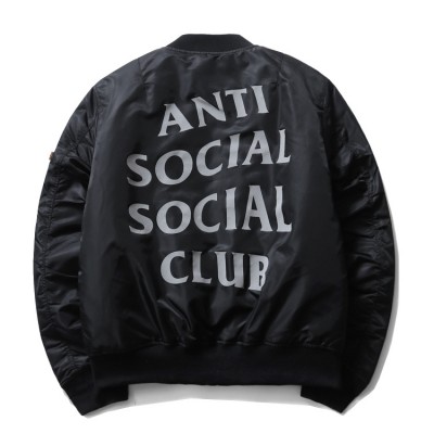 Anti Social Social Club ASSC Bomber Jacket