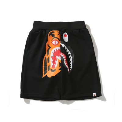 BAPE Shark & Tiger Black Shorts