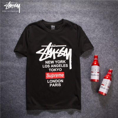 Stussy x Supreme World Tour Replica Tee T-Shirts