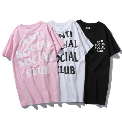 Anti Social Social Club Solid Color Tee
