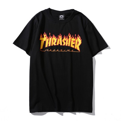 Thrasher Fire Flame Logo Tee T-shirt