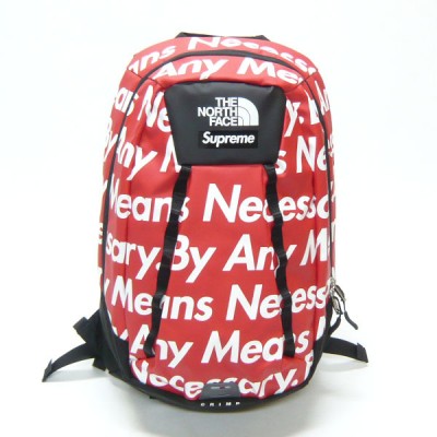 A+ Replica Supreme x the north face By Any Means Base Camp Crimp Backpack