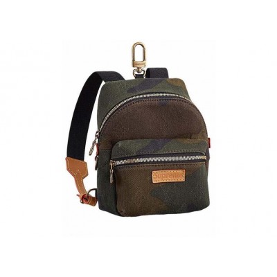 Supreme Apollo Backpack Monogram Camo Nano Mini Backpack