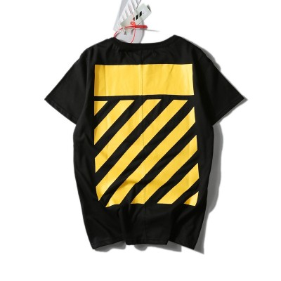 OFF-WHITE Angel oblique caravaggio Casual Tee T-shirt