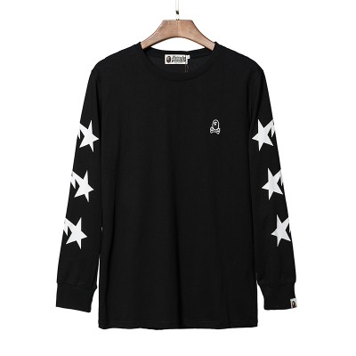 Bape Stars Long Sleeve Sweatshirt