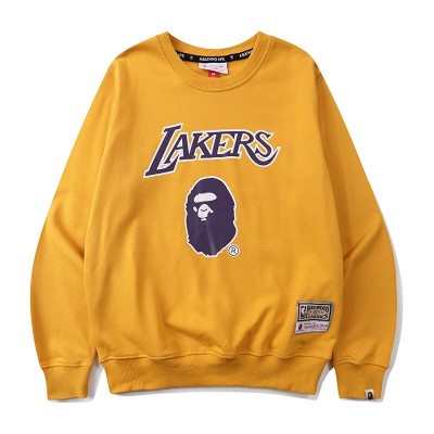 Bape x NBA Lakers Sweatshirt