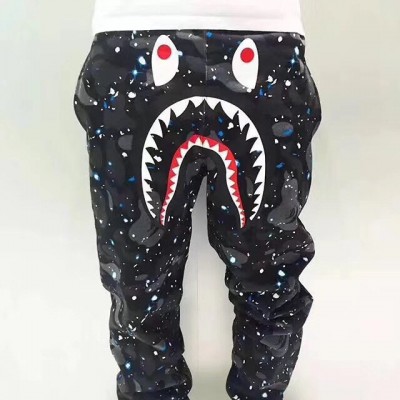 Bape Shark Luminous Camo Sweatpants