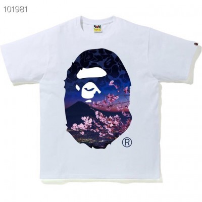 Bape Mount Fuji APE Head T-shirt