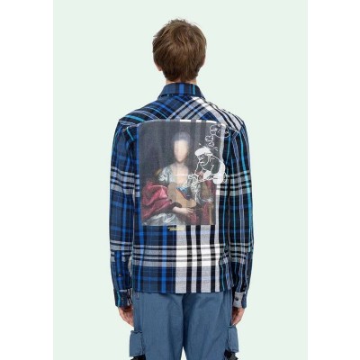 OFF WHITE oil painting shirt