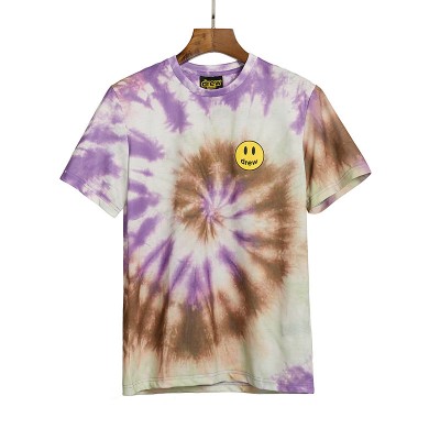 Drew House Tie dye T-shirt Purple