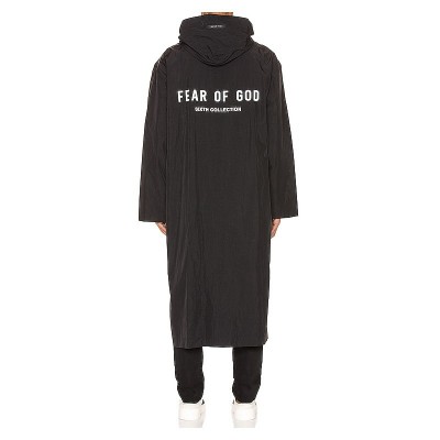 FEAR OF GOD FOG 6th Long raincoat