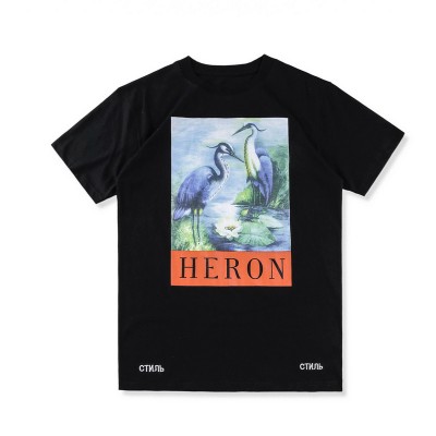 HERON PRESTON Heron Birds t-shirt