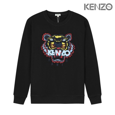 KENZO Embroidered CClassic Stitc Tiger Sweatshirt