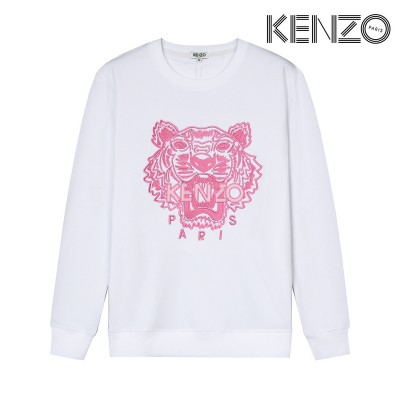 KENZO Embroidered Pink Tiger Sweatshirt