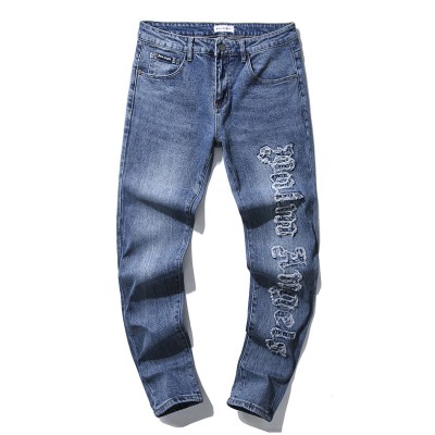 Palm Angels Stitch logo Skiny Jeans