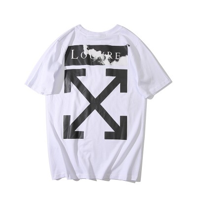 OFF-WHITE x Louvre Cloud Arrow T-shirt