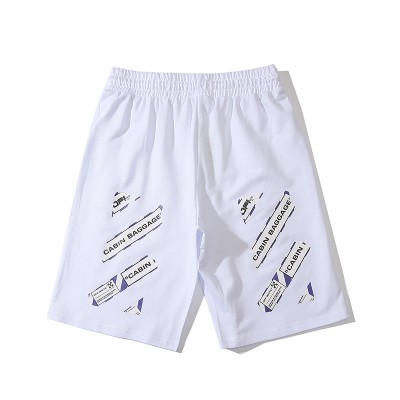 OFF-WHITE cabin baggage shorts