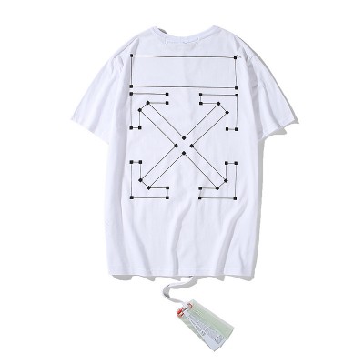 OFF-WHITE Simple lines Arrows T-shirt