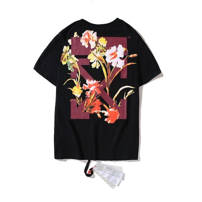 OFF-WHITE flowers Arrows T-shirt