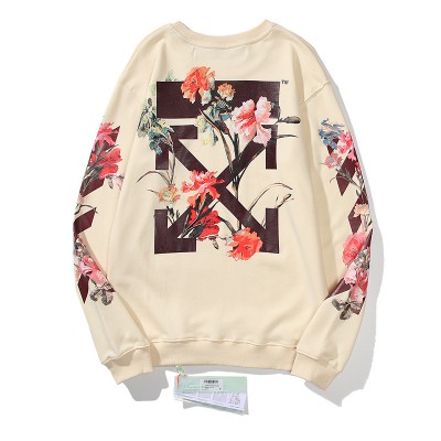 OFF-WHITE Flowers Arrows Sweatshirt
