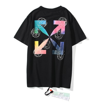 OFF-WHITE Color ful Arrows 2020SS T-shirt